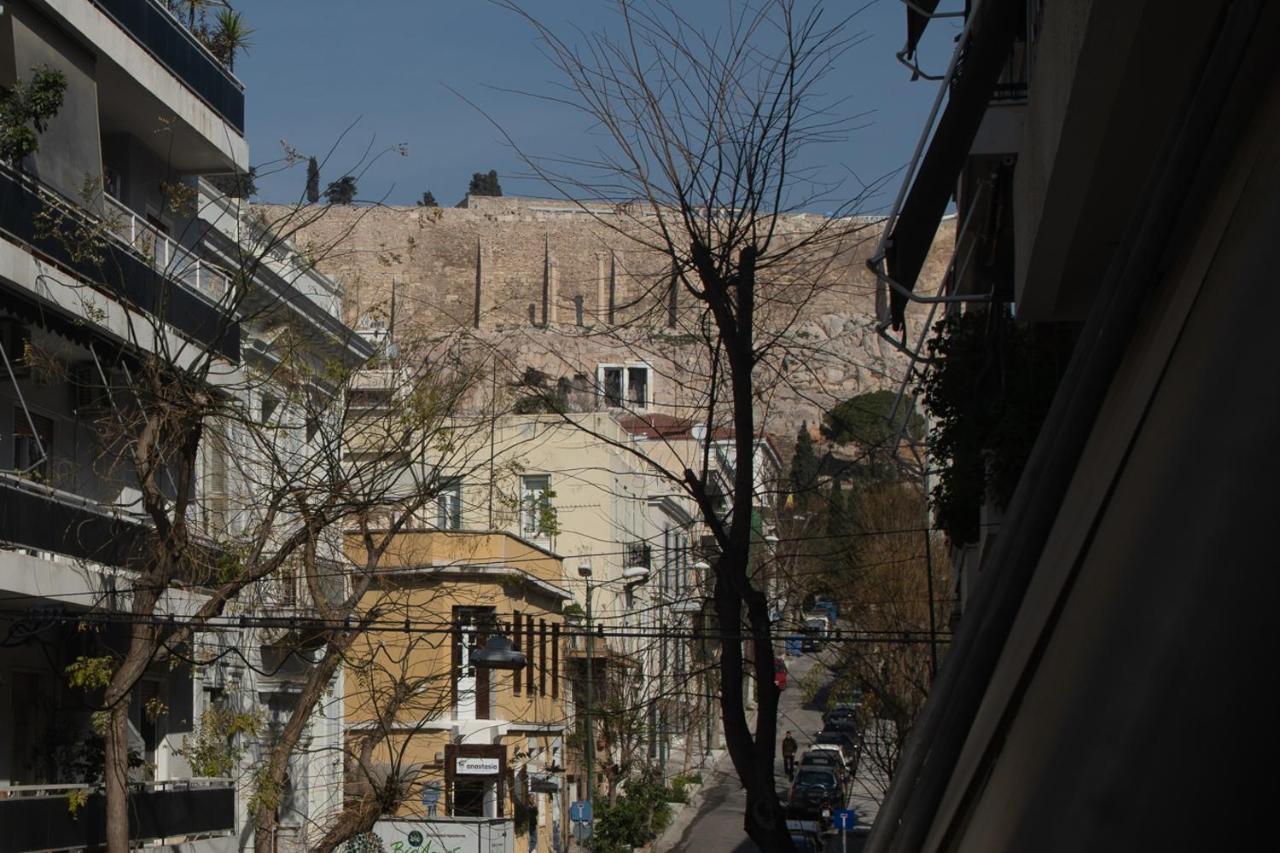 Acropolis Vibes Apartments Athens Exterior photo