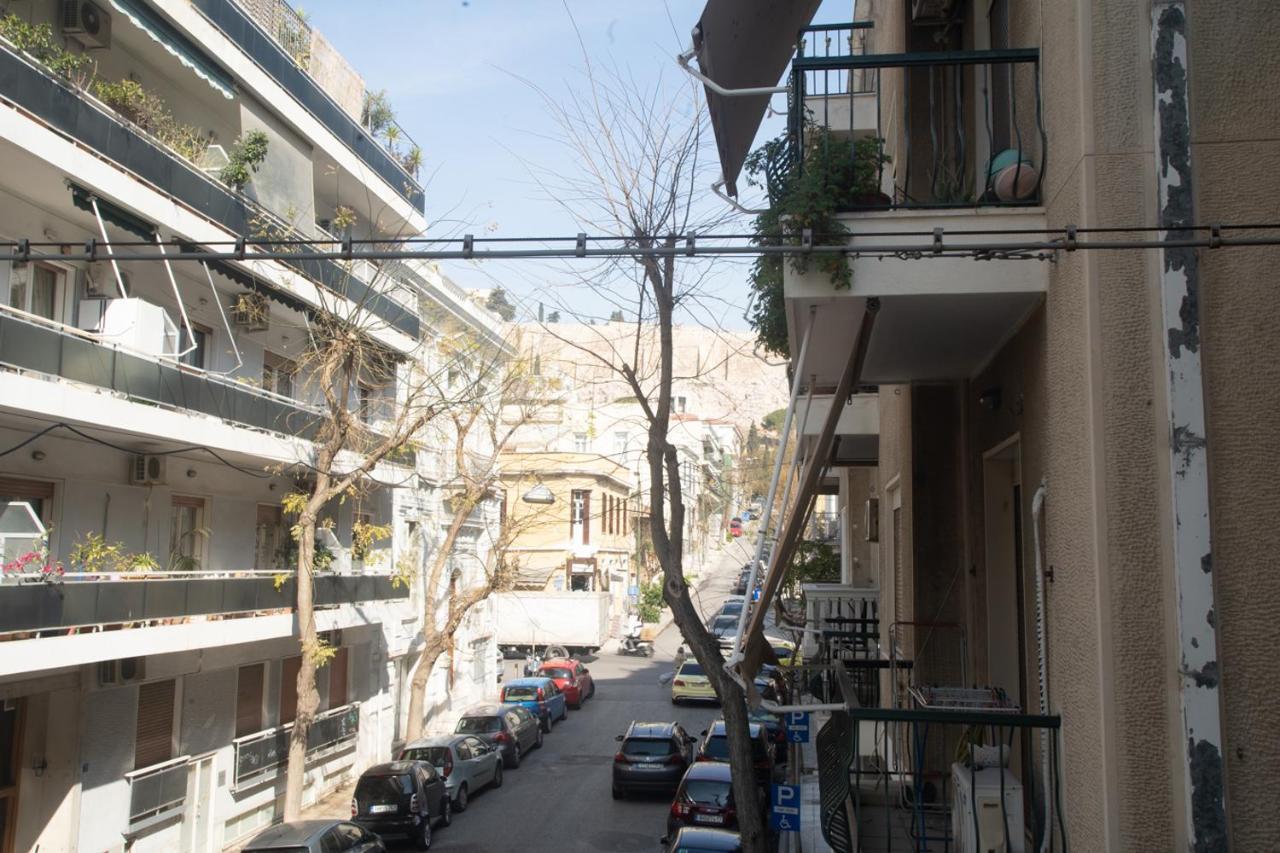 Acropolis Vibes Apartments Athens Exterior photo