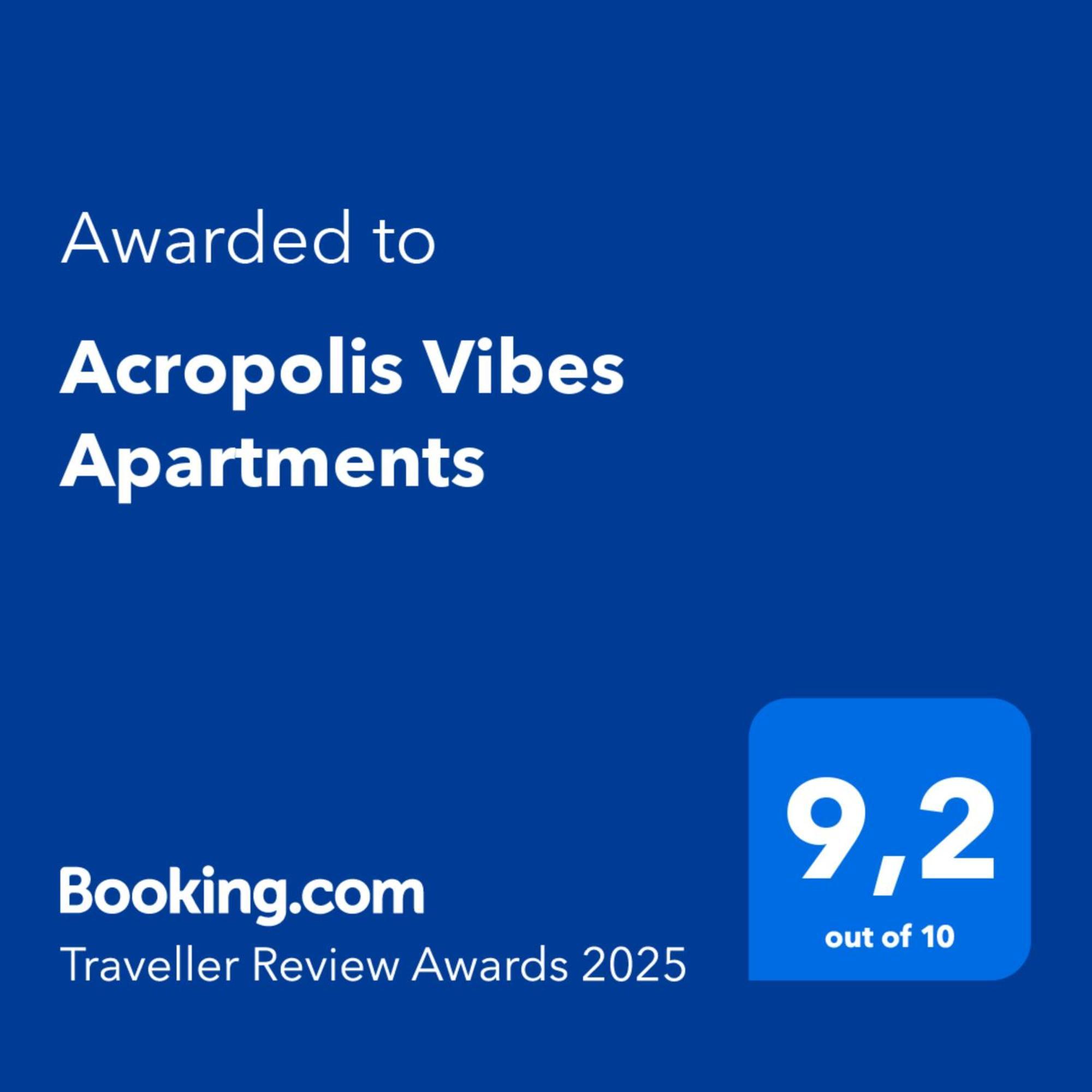 Acropolis Vibes Apartments Athens Exterior photo